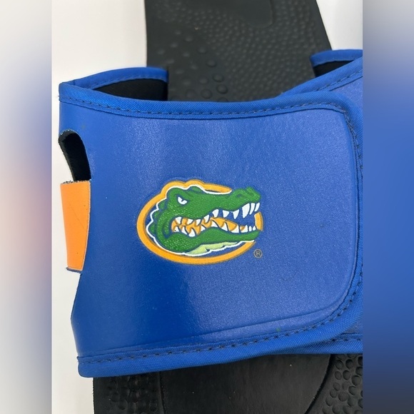 Florida Gators Slide Sandals / Flip Flops - Size 9 / 10 Mens. - Picture 7 of 8